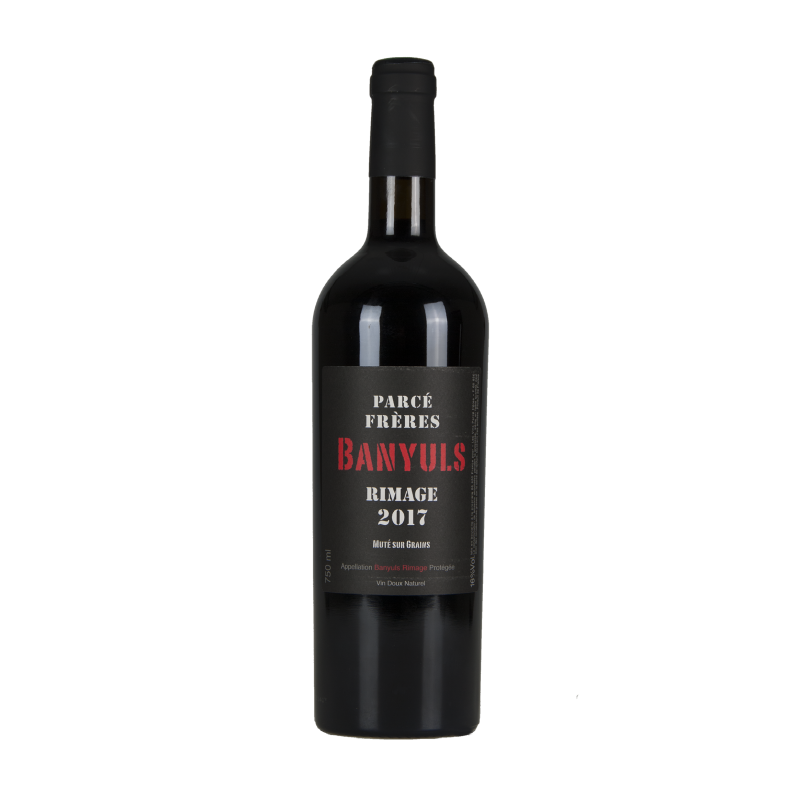 Parcé Frères "Banyuls Rimage" Vin  rouge 2023