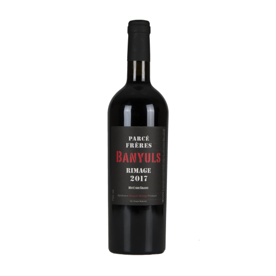 Parcé Frères "Banyuls Rimage" Vin  rouge 2023