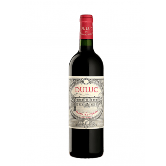 Château Duluc de Branaire Ducru Vin Rouge 2020, 4ème Grand Cru