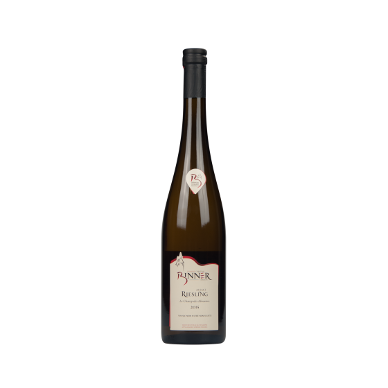 Domaine Binner  "Champ des Alouettes" Non Filtré - Non Sulfité Blanc Sec Magnum 2018