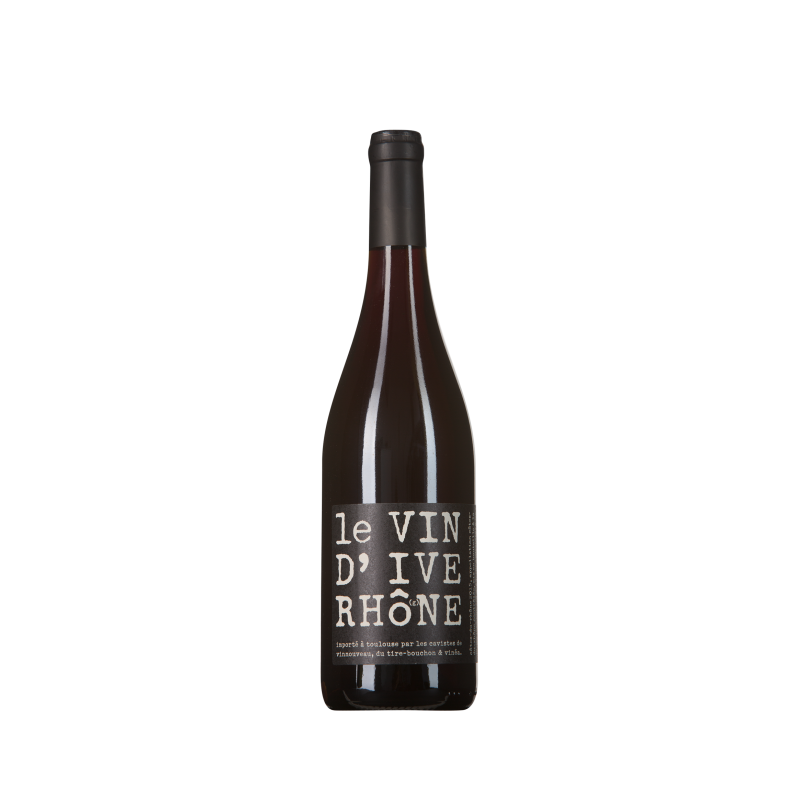 Les Vignerons d'Estézargues  "Le Vin d'Ive Rhône" Rouge 2023