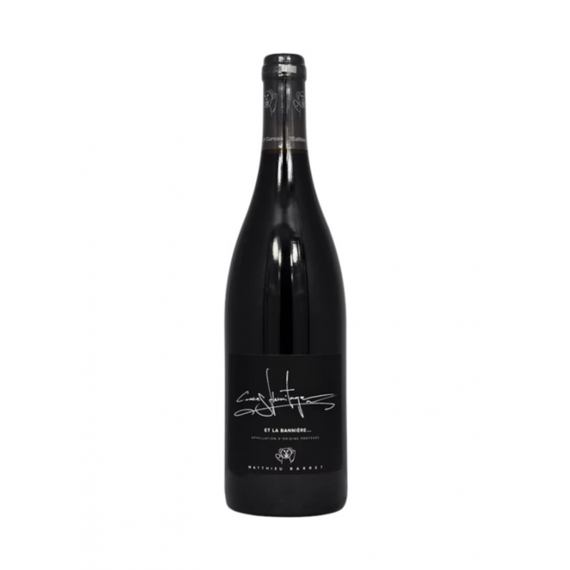Domaine du Coulet Matthieu Barret Crozes Hermitage "Et la Bannière" Rouge 2023