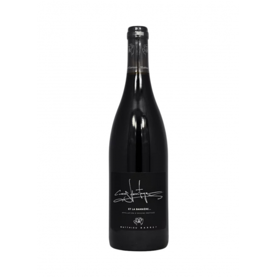 Domaine du Coulet Matthieu Barret Crozes Hermitage "Et la Bannière" Rouge 2023