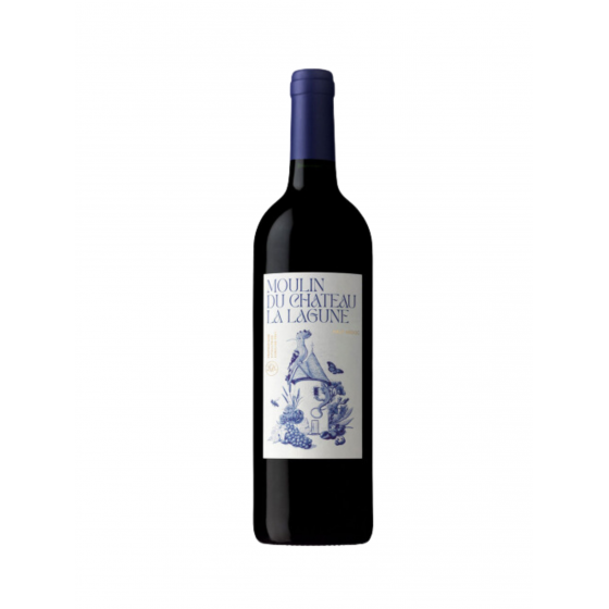 Moulin du Château La Lagune"2°Vin Château la Lagune" Magnum Rouge 2019