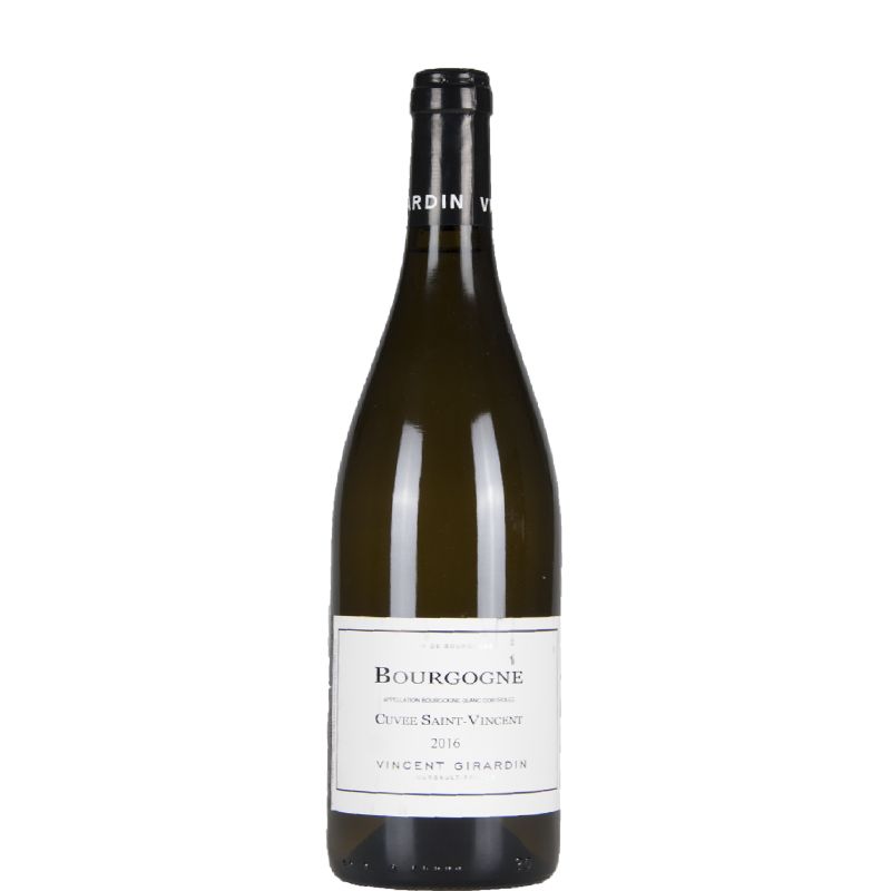Domaine Vincent Girardin "Cuvée Saint Vincent" Bougogne Blanc Sec 2022