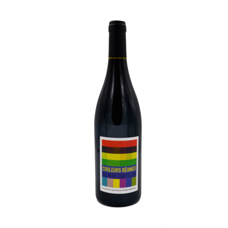 Domaine du Mas Coutelou "Couleurs réunies" Rouge 2022