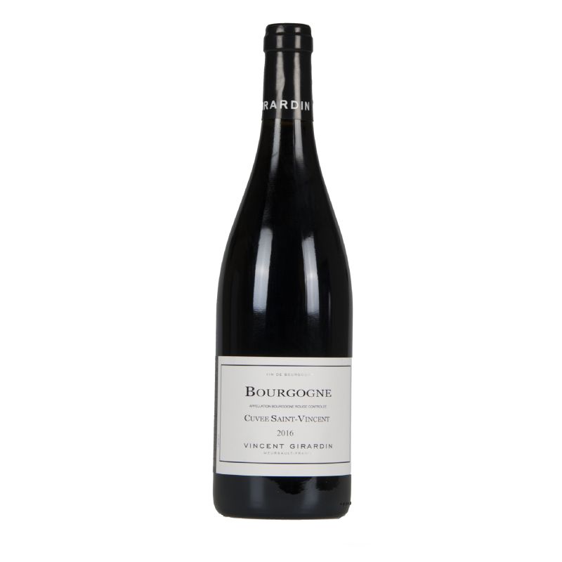 Domaine Vincent Girardin "Cuvée Saint Vincent" Bourgogne Rouge 2022