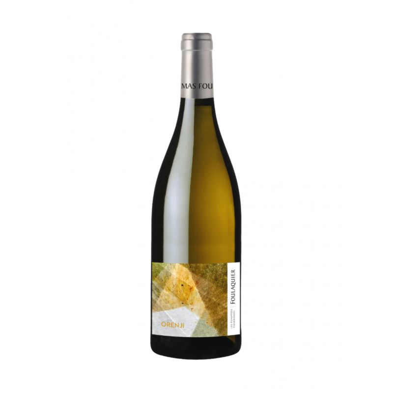 Mas Foulaquier Vin Orange 2024,Orenji, Vin de France , Languedoc Roussillon