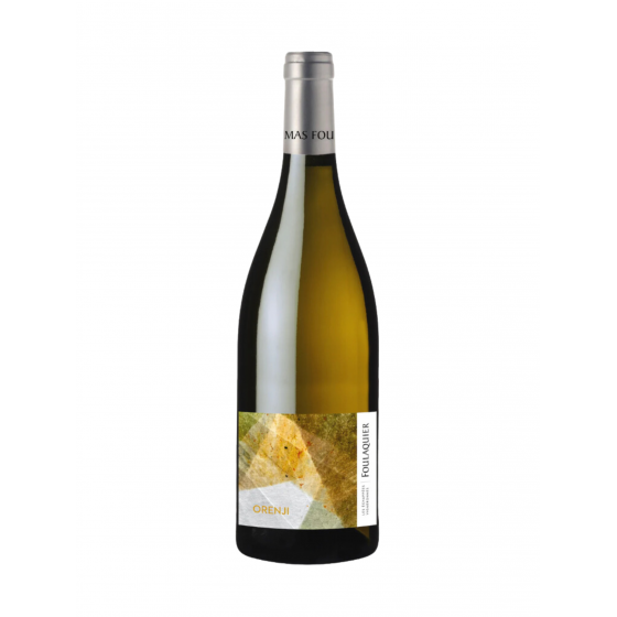 Mas Foulaquier Vin Orange 2024,Orenji, Vin de France , Languedoc Roussillon
