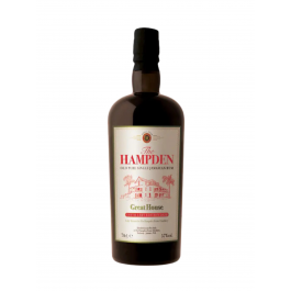 Rhum Hampden "Great House" Édition 2024