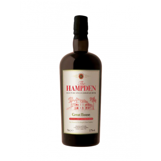 Rhum Hampden "Great House" Édition 2024