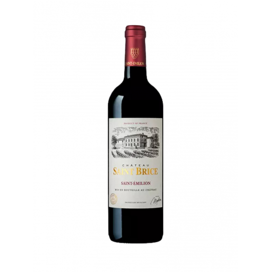Château Saint Brice Saint Emilion Rouge 2020