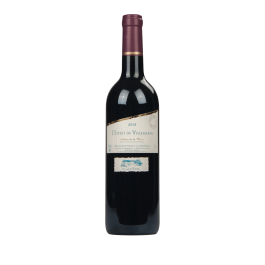 L'esprit Villemarin IGP Collines de la Moure Rouge 2023