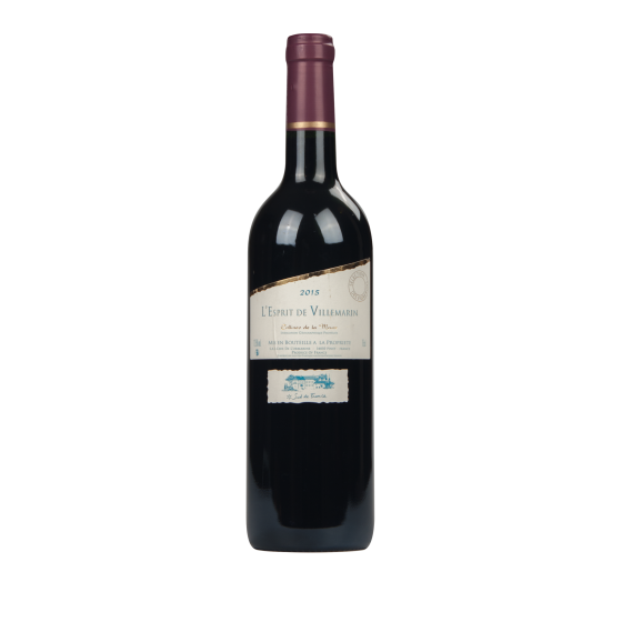 L'esprit Villemarin IGP Collines de la Moure Rouge 2023