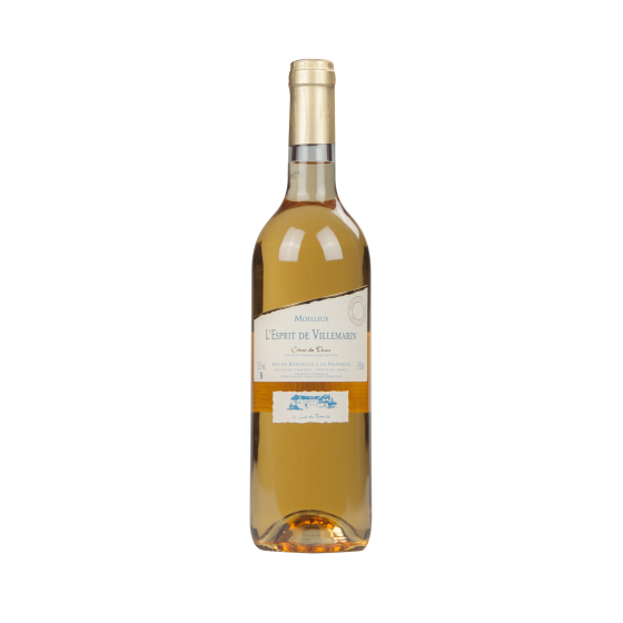 L'esprit Villemarin Côtes de Thau Blanc Doux 2023