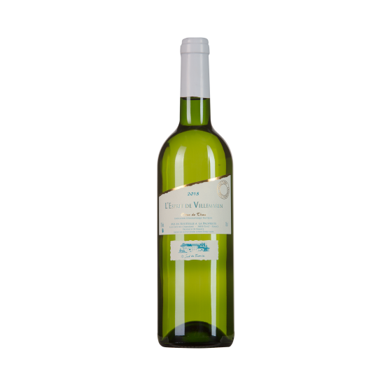 L'esprit Villemarin Côtes de Thau Blanc Sec 2023