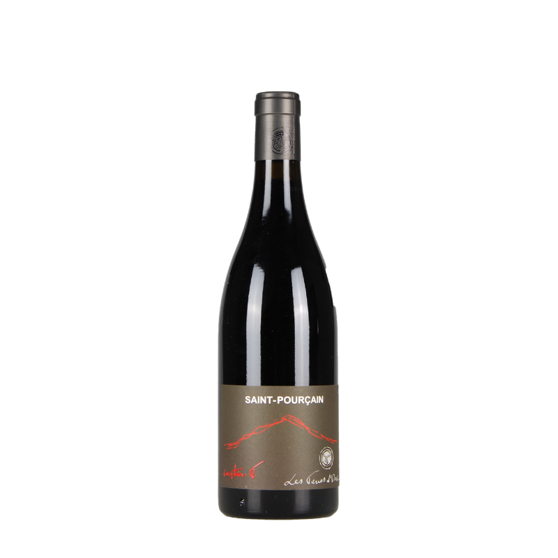 Terres D'ocre "L'instant T" Rouge 2023