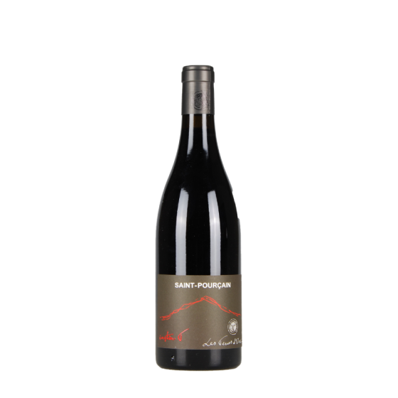 Terres D'ocre "L'instant T" Rouge 2023