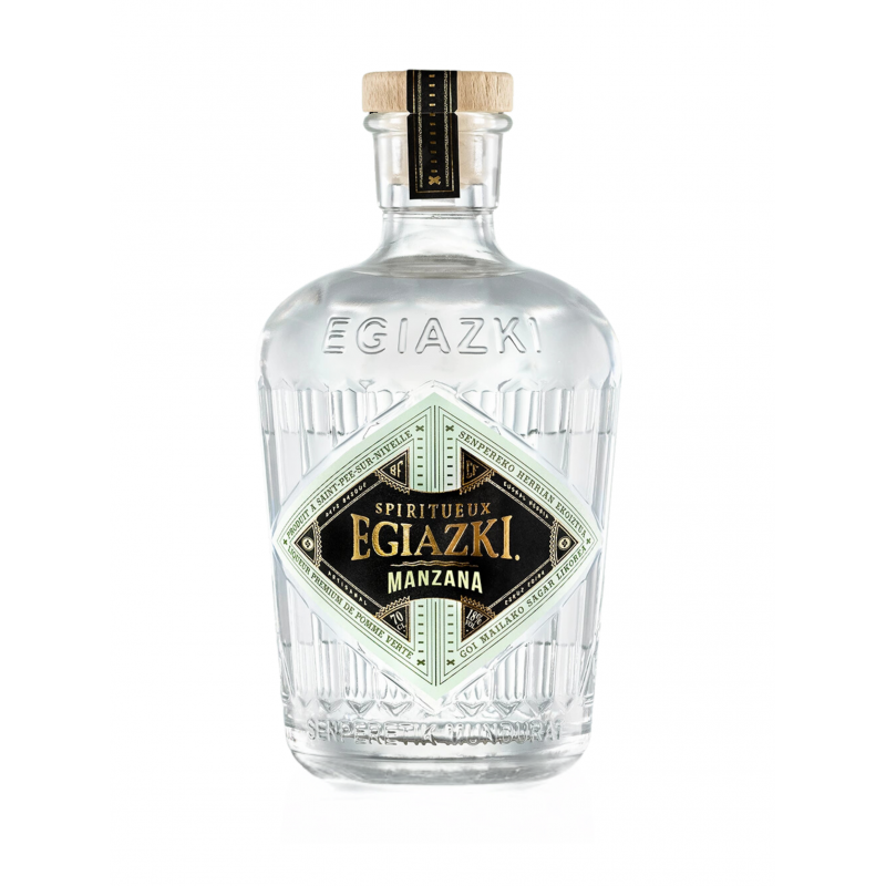 Egiazki Liqueur "Manzana" Pomme verte