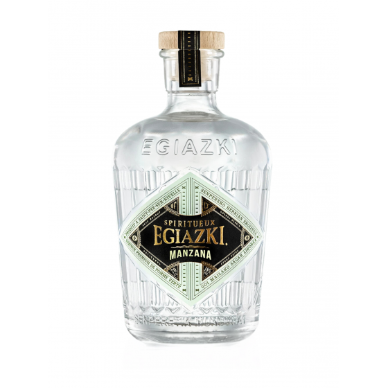 Egiazki Liqueur "Manzana" Pomme verte