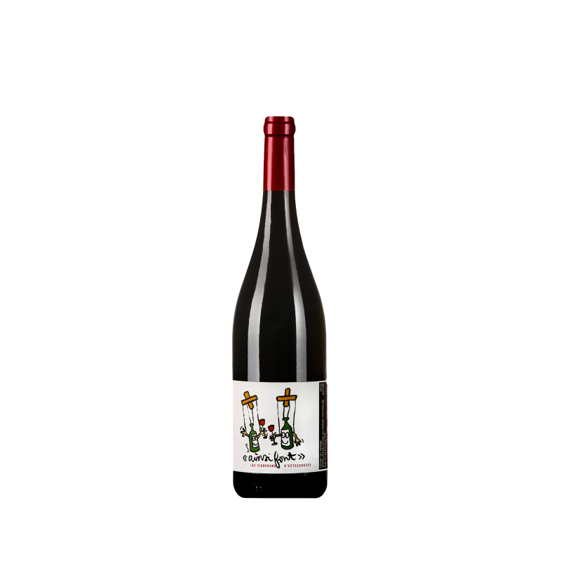 Les Vignerons d'Estézargues "Ainsi Font" Rouge 2022
