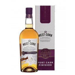 Whisky West CORK Malt Portcask