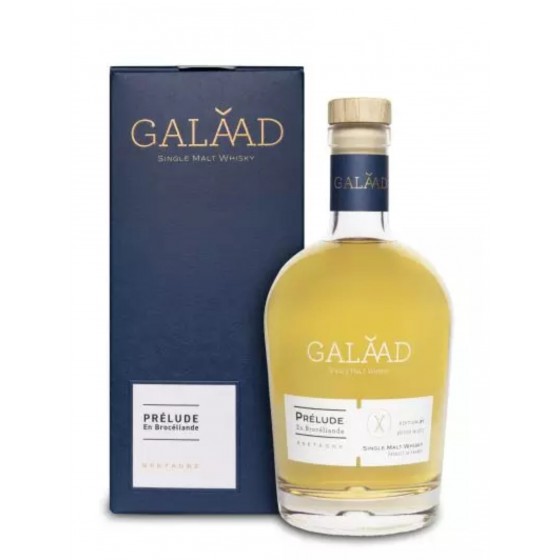 Whisky Galaad Prelude Brocéliande