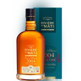 Rhum Rivière du Mât "Single Cask 2004"
