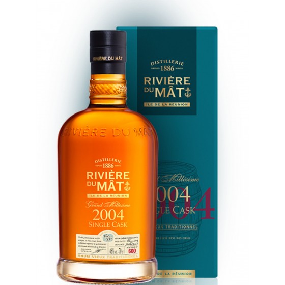 Rhum Rivière du Mât "Single Cask 2004"