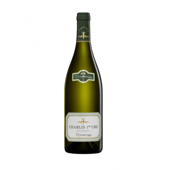 La Chablisienne Chablis 1er Cru Beauroy Blanc sec 2019