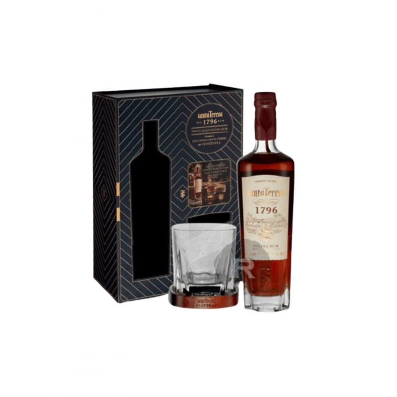 Rhum Santa Teresa "1796" Coffret 1 verre