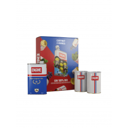 Gin Engine Pure Organic Coffret 2 verres