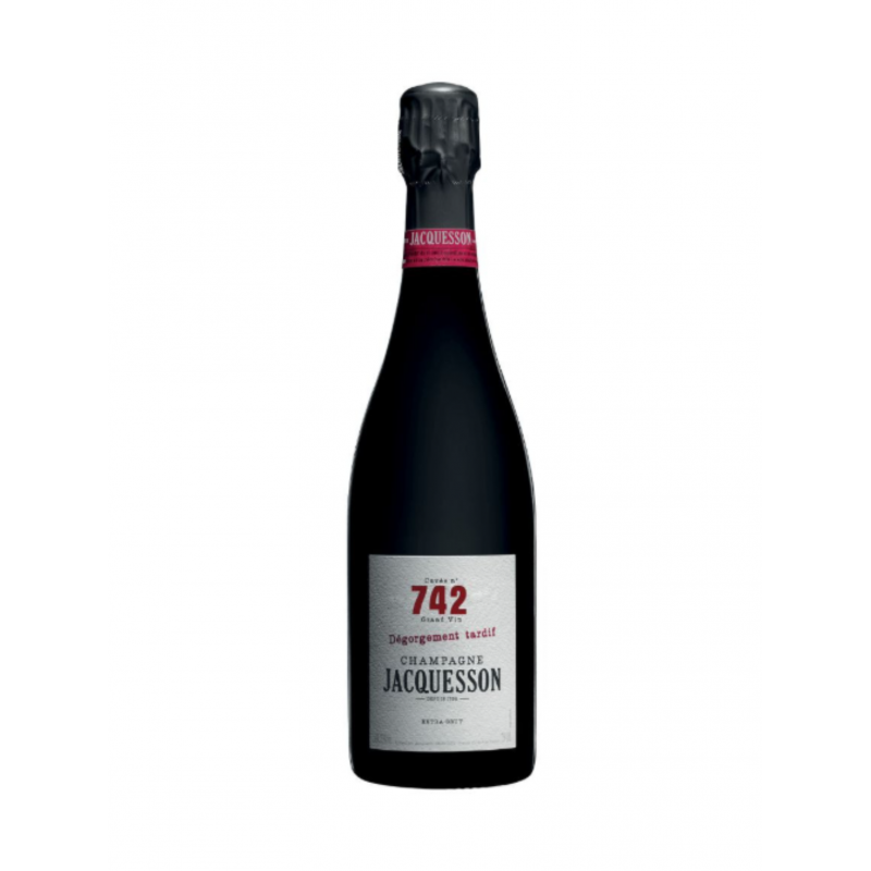 Jacquesson n°742 Dégorgement Tardif Brut