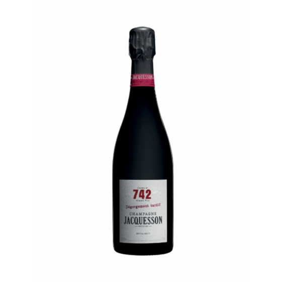 Jacquesson n°742 Dégorgement Tardif Brut