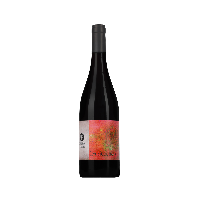 Domaine des Quatre Pierres "Les Ricochets" Rouge 2021