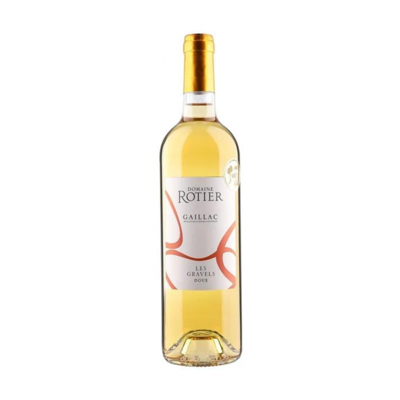 Domaine Rotier "Les Gravels" Blanc doux 2020