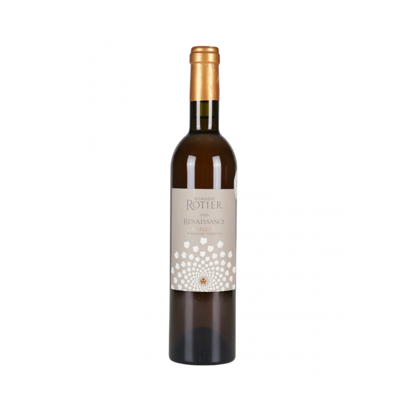 Domaine Rotier "Renaissance" Vendanges Tardives Blanc doux 2018