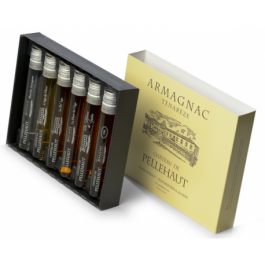 Armagnac Pellehaut "Coffret Dégustation" 6 WIT