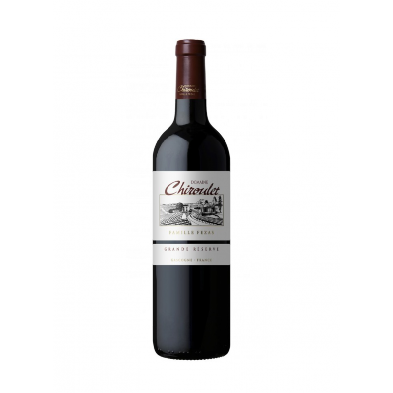 Domaine du Chiroulet "Grande Réserve" Rouge 2019