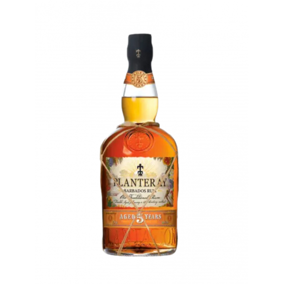 Planteray Rum "Barbados" 5 ans d'Âge