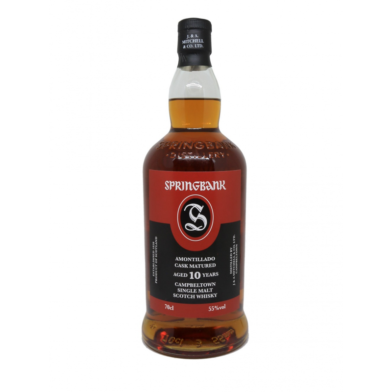 Whisky Springbank 10 ans Amontillado