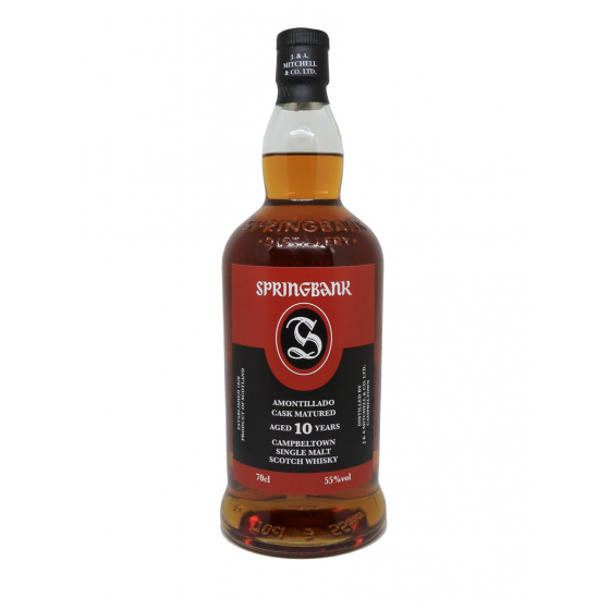 Whisky Springbank 10 ans Amontillado