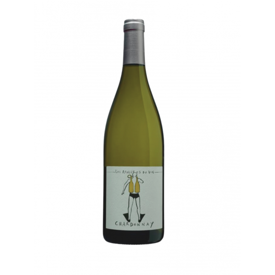 Les Athlètes du vin "Chardonnay" Blanc Sec 2023