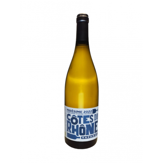 Les Vignerons d'Estézargues "Taparas" Blanc Sec 2024