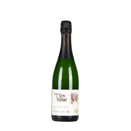 Domaine du Grès Vaillant "Blanquette de Limoux" Blanc Pétillant Brut Nature Zéro Dosage 2022