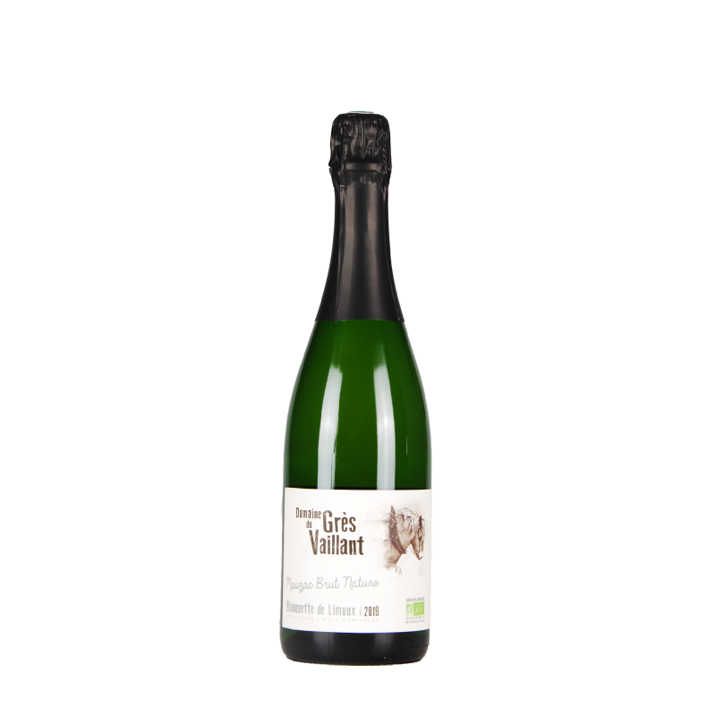 Domaine du Grès Vaillant "Blanquette de Limoux" Blanc Pétillant Brut Nature Zéro Dosage 2022