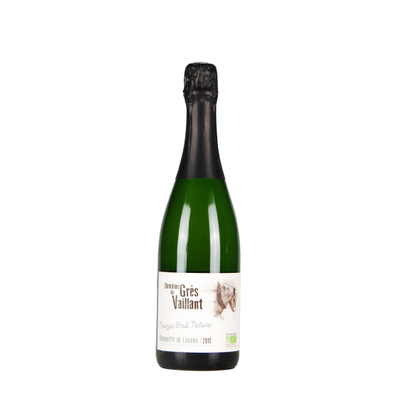 Domaine du Grès Vaillant "Blanquette de Limoux" Blanc Pétillant Brut Nature Zéro Dosage 2022