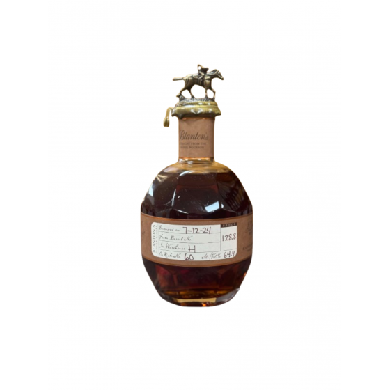 Whiskey BLANTON'S  "Straight From the Barrel" 64.40%