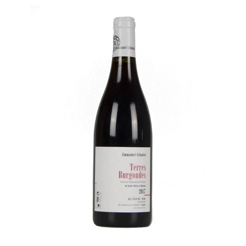 Domaine Emmanuel Giboulot "Terres Burgondes" Rouge 2022