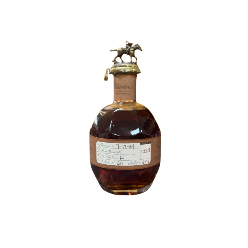 Whiskey BLANTON'S  "Straight From the Barrel" 64.40%